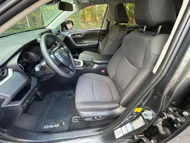 used 2020 Toyota RAV4 car, priced at $27,800