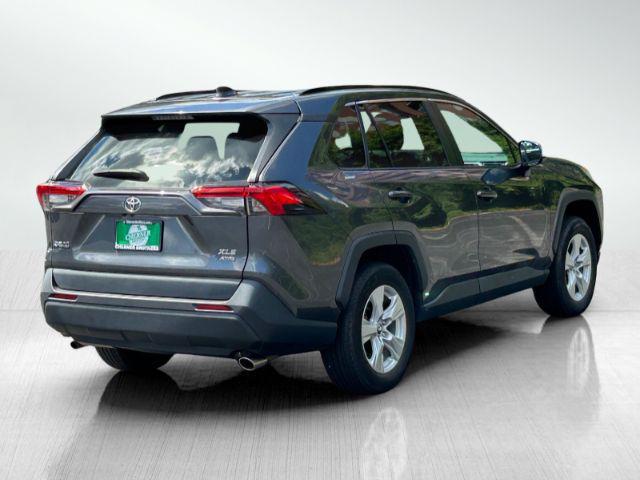 used 2020 Toyota RAV4 car, priced at $27,800