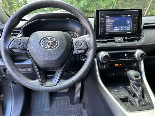 used 2020 Toyota RAV4 car, priced at $27,800