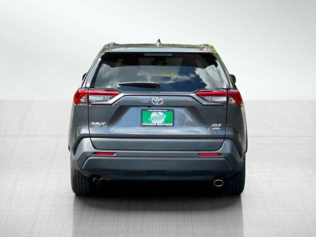 used 2020 Toyota RAV4 car, priced at $27,800