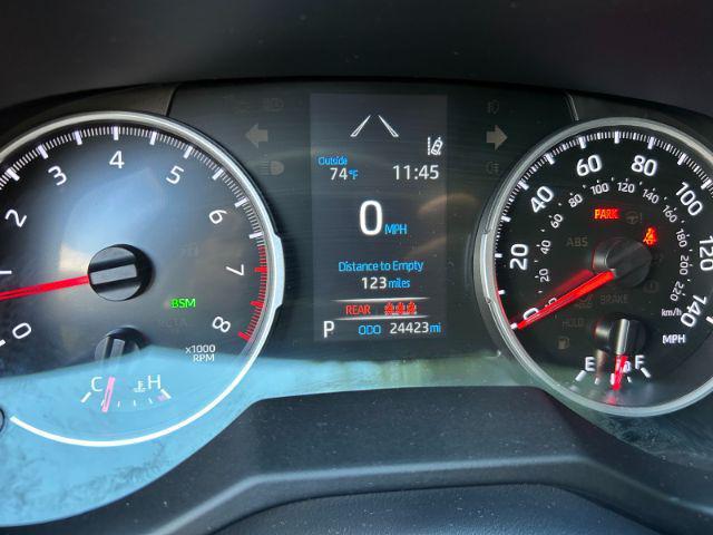 used 2020 Toyota RAV4 car, priced at $27,800