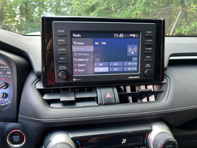 used 2020 Toyota RAV4 car, priced at $27,800