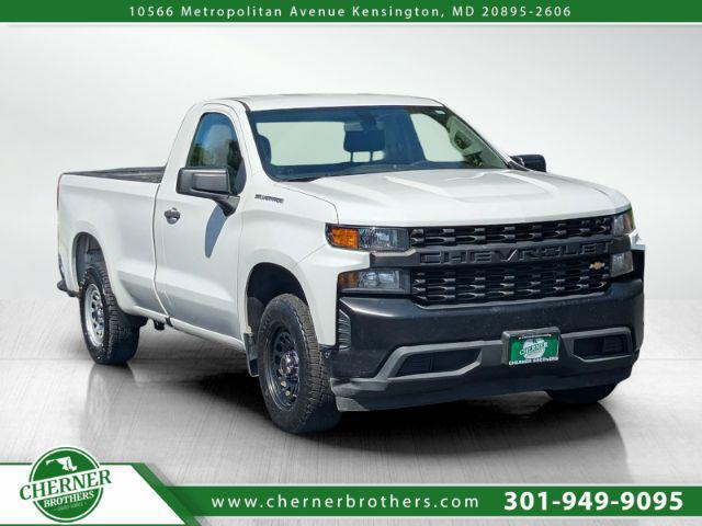 used 2019 Chevrolet Silverado 1500 car, priced at $12,150