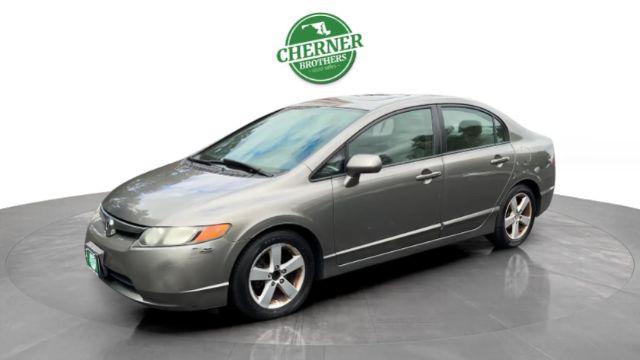 used 2007 Honda Civic car, priced at $3,800