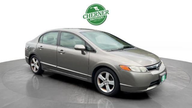 used 2007 Honda Civic car, priced at $3,800