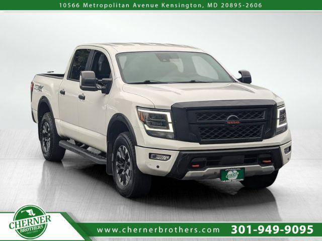 used 2022 Nissan Titan car, priced at $29,700
