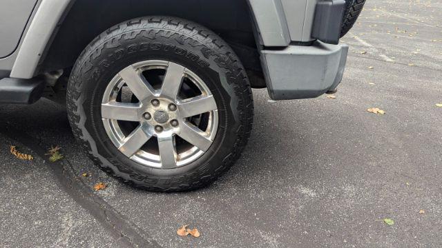 used 2014 Jeep Wrangler Unlimited car, priced at $16,900