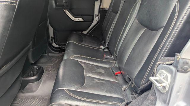 used 2014 Jeep Wrangler Unlimited car, priced at $16,900