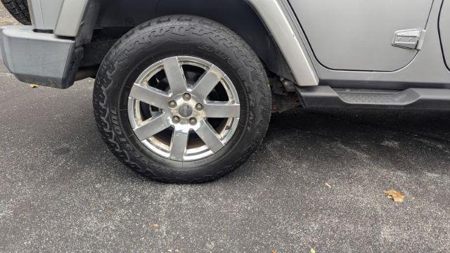 used 2014 Jeep Wrangler Unlimited car, priced at $16,900