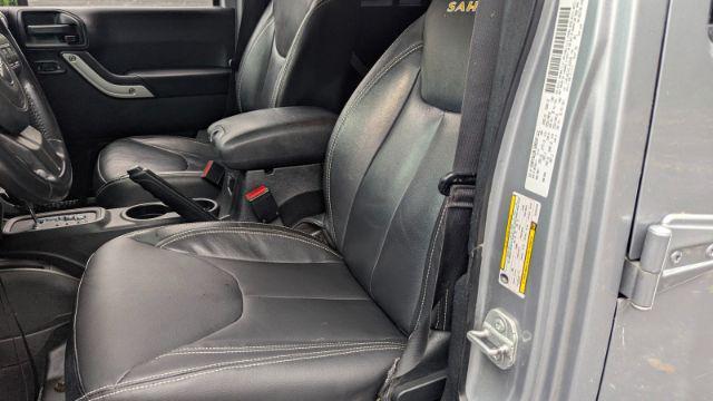 used 2014 Jeep Wrangler Unlimited car, priced at $16,900