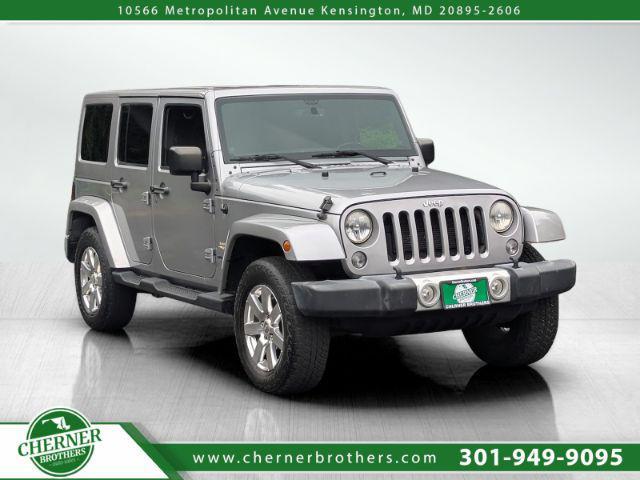 used 2014 Jeep Wrangler Unlimited car, priced at $17,100