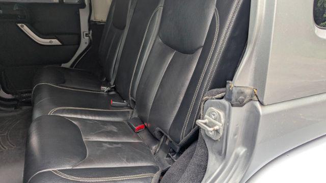 used 2014 Jeep Wrangler Unlimited car, priced at $16,900