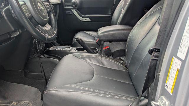 used 2014 Jeep Wrangler Unlimited car, priced at $16,900