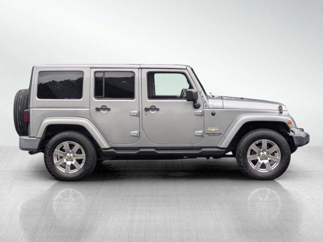 used 2014 Jeep Wrangler Unlimited car, priced at $16,900