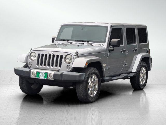 used 2014 Jeep Wrangler Unlimited car, priced at $16,900