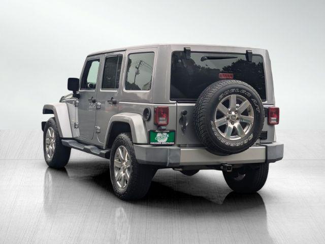 used 2014 Jeep Wrangler Unlimited car, priced at $16,900