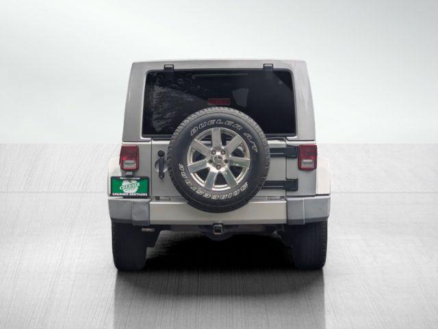 used 2014 Jeep Wrangler Unlimited car, priced at $16,900