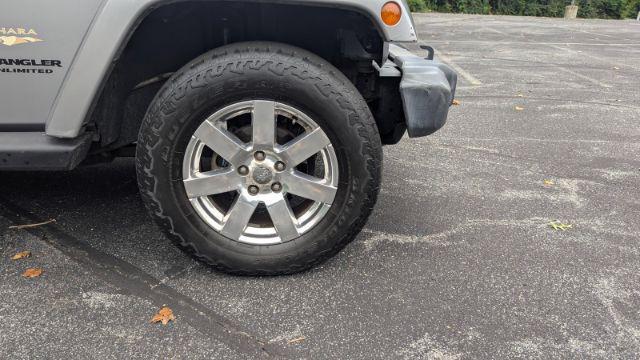 used 2014 Jeep Wrangler Unlimited car, priced at $16,900