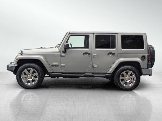 used 2014 Jeep Wrangler Unlimited car, priced at $16,900