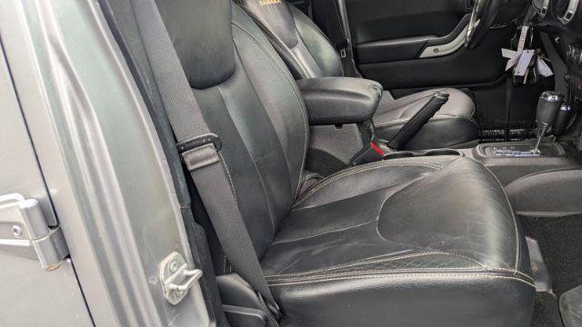 used 2014 Jeep Wrangler Unlimited car, priced at $16,900