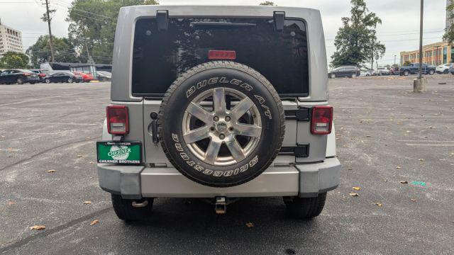 used 2014 Jeep Wrangler Unlimited car, priced at $16,900