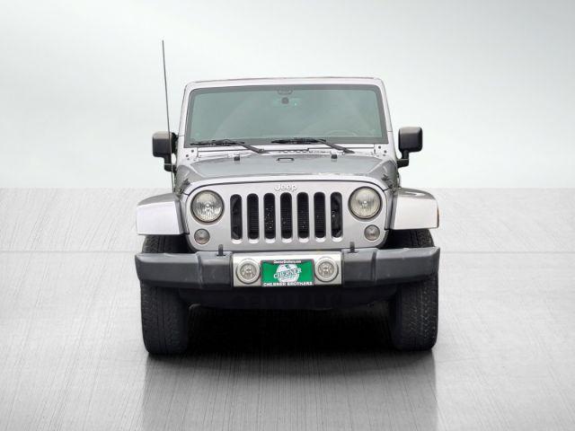 used 2014 Jeep Wrangler Unlimited car, priced at $16,900