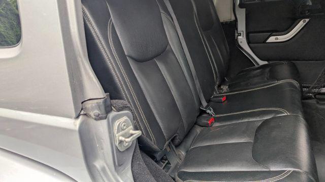 used 2014 Jeep Wrangler Unlimited car, priced at $16,900