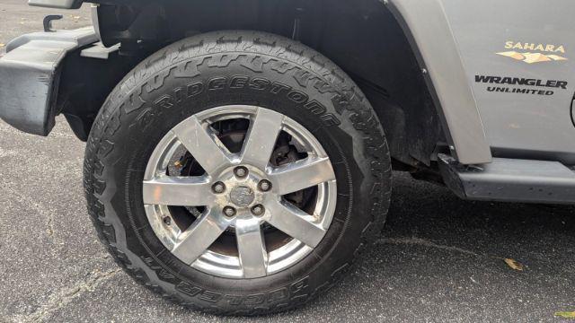 used 2014 Jeep Wrangler Unlimited car, priced at $16,900