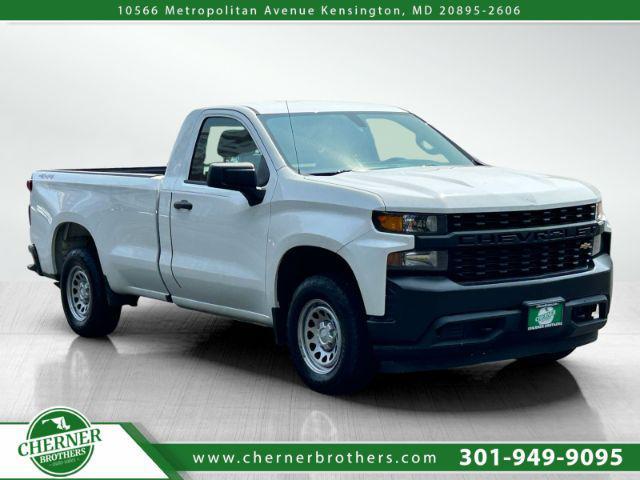 used 2020 Chevrolet Silverado 1500 car, priced at $12,900
