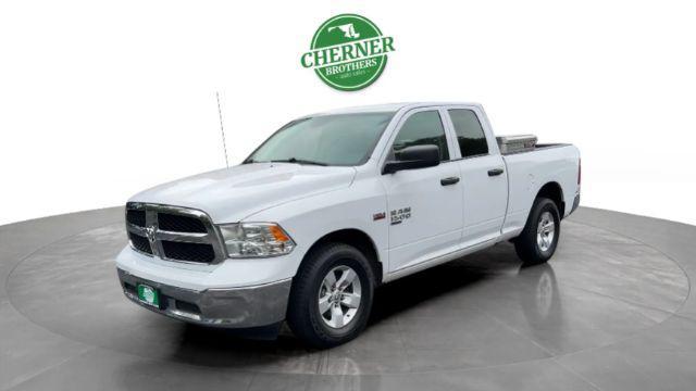 used 2021 Ram 1500 car, priced at $15,900