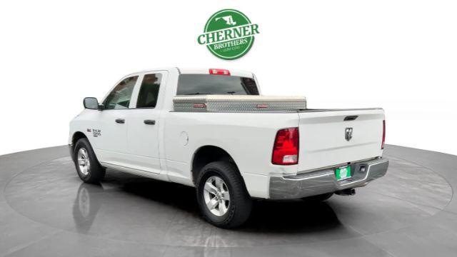 used 2021 Ram 1500 car, priced at $15,900