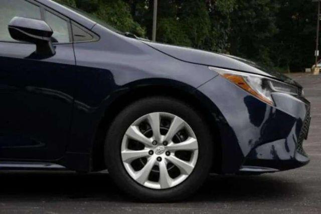 used 2021 Toyota Corolla car, priced at $16,300