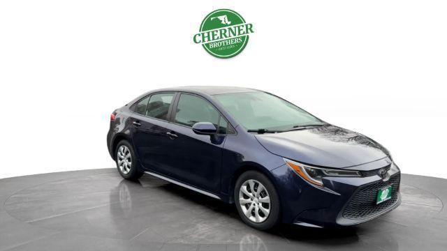 used 2021 Toyota Corolla car, priced at $16,300