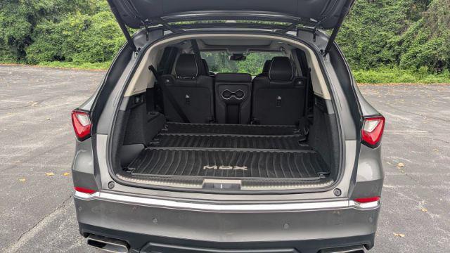 used 2024 Acura MDX car, priced at $50,500