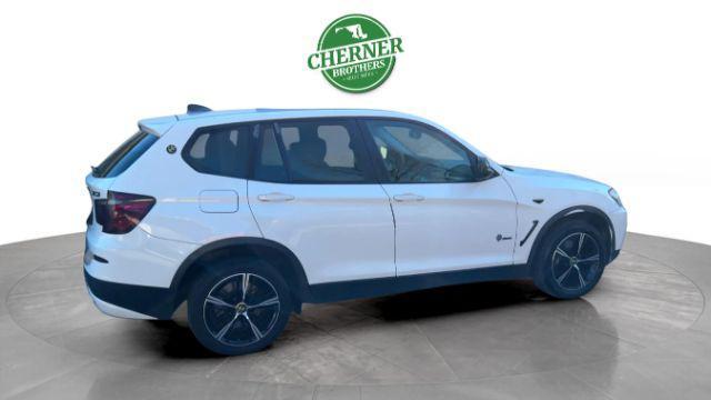 used 2014 BMW X3 car, priced at $7,900