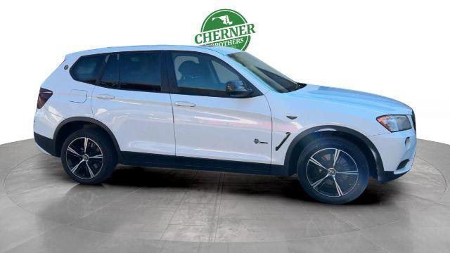 used 2014 BMW X3 car, priced at $7,900