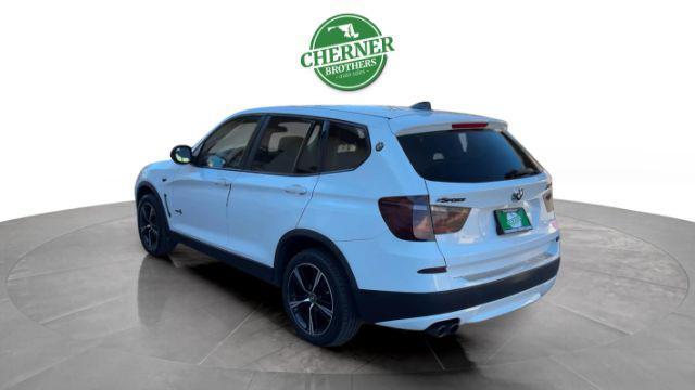 used 2014 BMW X3 car, priced at $7,900