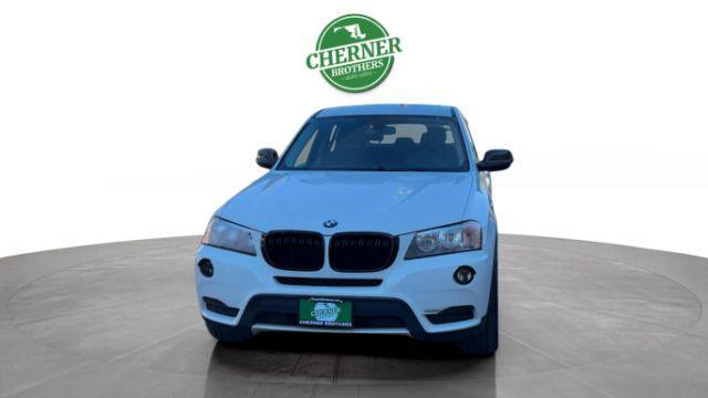 used 2014 BMW X3 car, priced at $7,900