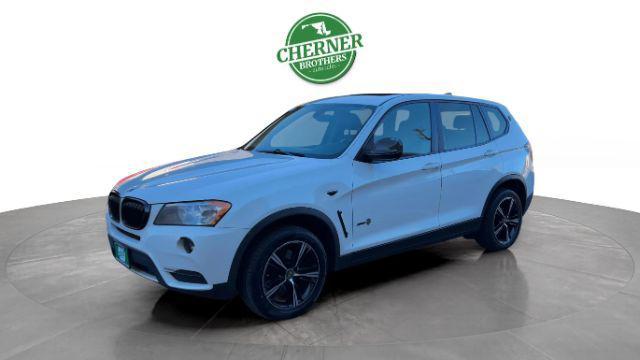 used 2014 BMW X3 car, priced at $7,900