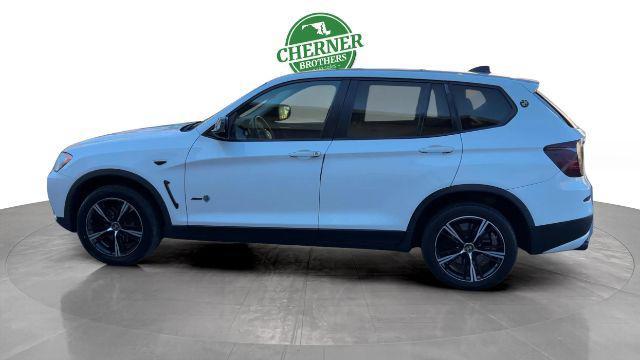 used 2014 BMW X3 car, priced at $7,900