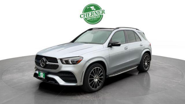 used 2022 Mercedes-Benz GLE 450 car, priced at $50,850