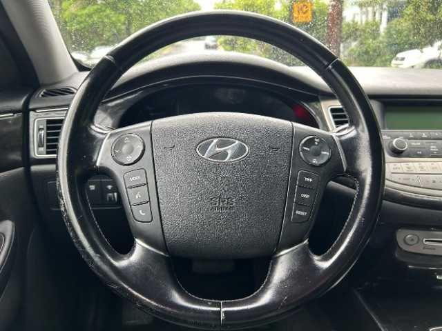 used 2013 Hyundai Genesis car, priced at $8,300