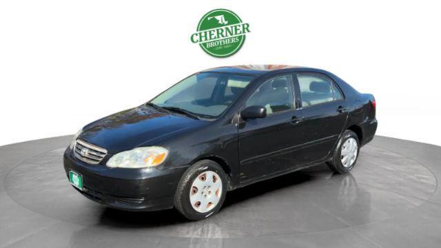 used 2003 Toyota Corolla car, priced at $4,300