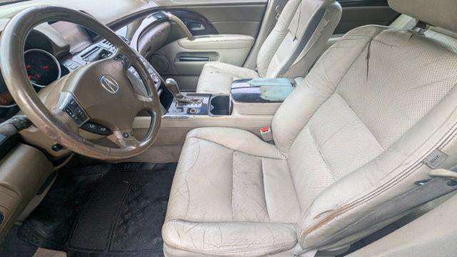used 2011 Acura RL car, priced at $5,500
