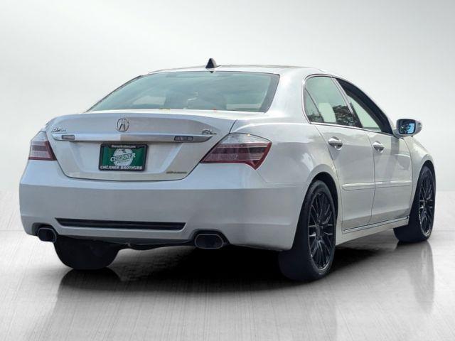 used 2011 Acura RL car, priced at $5,500