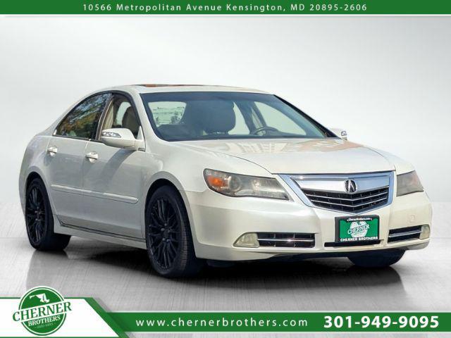 used 2011 Acura RL car, priced at $5,500