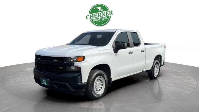 used 2021 Chevrolet Silverado 1500 car, priced at $22,700