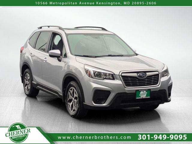 used 2019 Subaru Forester car, priced at $21,100