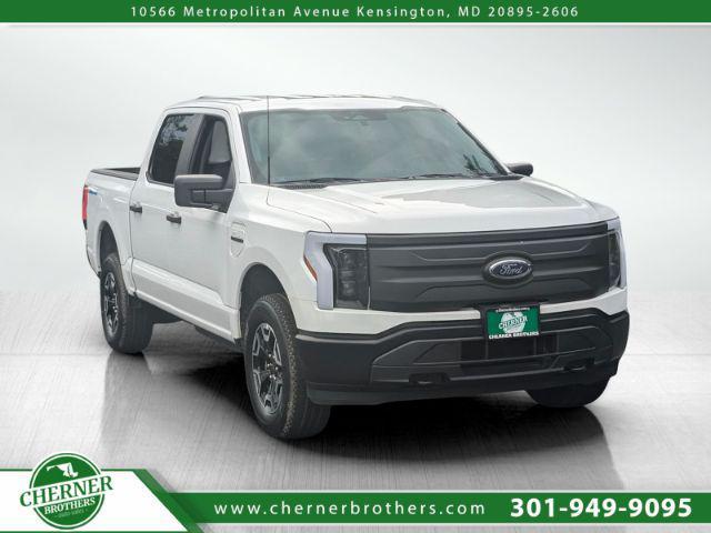 used 2022 Ford F-150 Lightning car, priced at $35,200