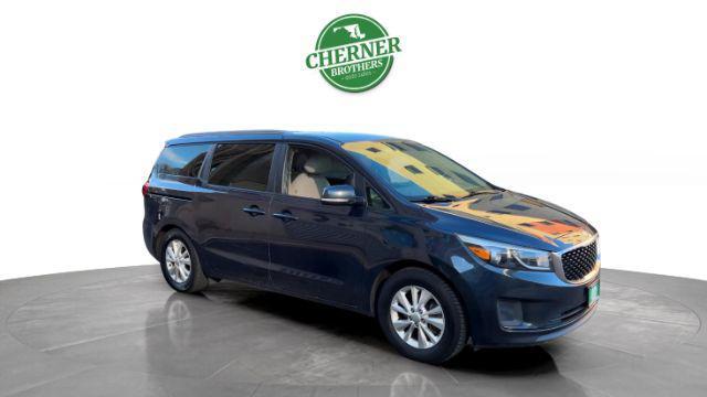 used 2015 Kia Sedona car, priced at $9,000